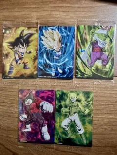 ドラゴンボール　イタジャガ　5枚セット