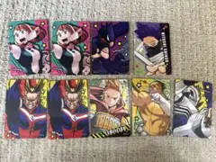 僕のヒーローアカデミア ヒロアカ マグネットステッカーコレクション