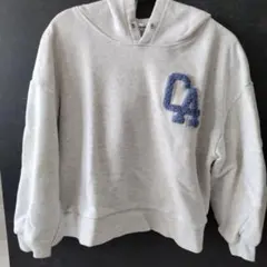 GLOBAL WORK グレー パーカー 130　安い