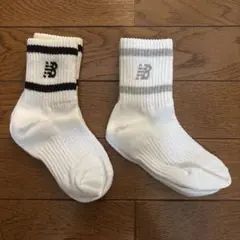New Balance キッズ 靴下 2足セット