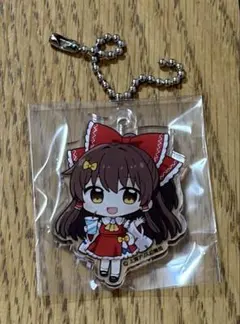 東方project アクリルキーホルダー　博麗霊夢