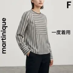 【martinique】マルティーク 美品 長袖 ブラウスのサムネイル