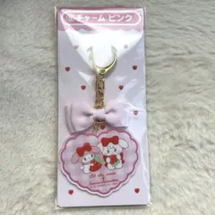 mikko サンリオ　当たりくじ チャームピンク