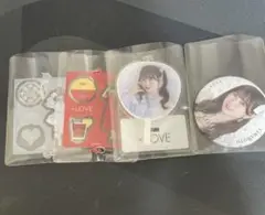 イコラブ　ミニくじ　缶バッジ　山本杏奈
