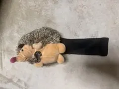 ハリネズミ ゴルフ ヘッドカバー ぬいぐるみ