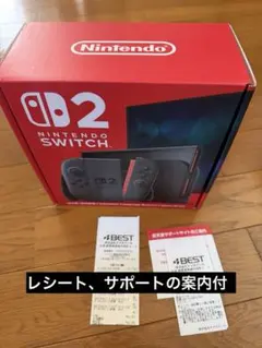 新品未開封】Nintendo Switch2 日本国内専用 保証レシート付き - メルカリ