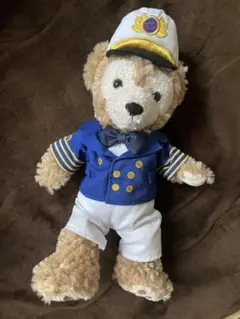 ディズニークルーズライン限定品キャプテンダッフィー ぬいぐるみ ディズニークルーズライン限定品キャプテンダッフィー