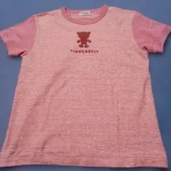 TINKERBELL J 半袖Tシャツ 160cm ピンクのサムネイル