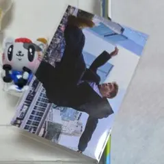 GENERATIONS 中務裕太フィギュアジェ猫 6IX PIECE トレカ