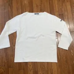 美品！セントジェームス　ウエッソン　ホワイトカットソーサイズ5