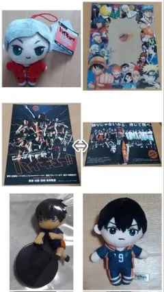 ハイキュー！！ グッズまとめ売り ハイキューグッズ まとめ売り42点セット - メルカリ