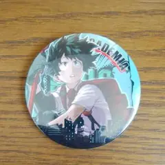 ヒロアカ　ビッグ缶バッジ　緑谷