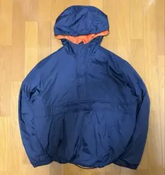 90s OLDUNIQLO アノラックパーカー 紺タグ 古着 y2k