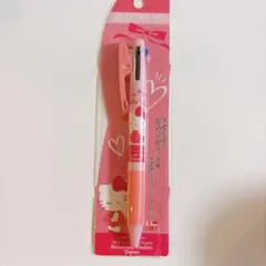 USJ限定　ハローキティ　JETSTREAM 3色ボールペン　ユニバ　サンリオ