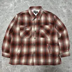 チェック ブルゾン