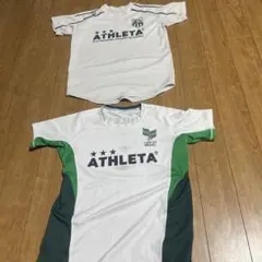 ATHLETA サッカーシャツ 2枚セット150