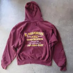 古着 90s チャンピオン リバースウィーブ プレミアム スウェットパーカー両面