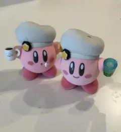 カービィカフェ ガチャガチャ2個　フロッキーフィギュア