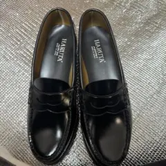 HARUTA ローファー 26.0cm ブラック