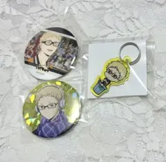 ハイキュー 月島蛍 缶バ アクリルチャーム まとめ売り