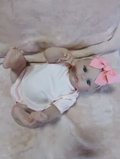 シリコンベビー　リボーンドール　マシュマロシリコン　赤ちゃん　ミニチュア シリコンベビー リボーンドール マシュマロシリコン 赤ちゃん