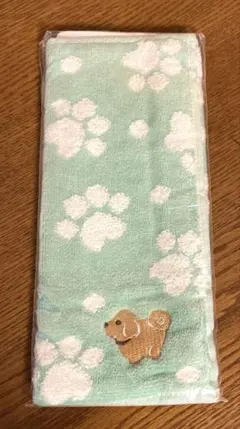 シャルレ干支犬柄タオル新品未使用