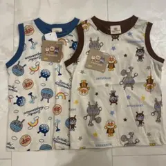 アンパンマン　プリントタンクトップ 100cm