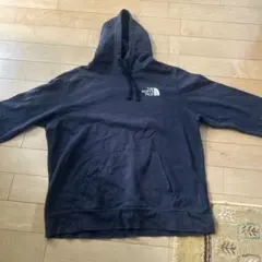 THE NORTH FACE ダークグレー パーカー