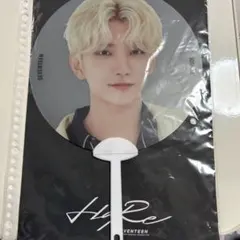 SEVENTEEN スケルトンうちわ ジョシュア HARE