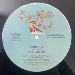 Kool Mo Dee – Turn It Up / U.F.O.