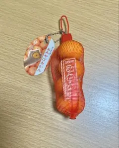みかん スクイーズ キーホルダー
