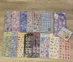 ボンボンドロップシール　コットンパフィーシール　平成はっぴーフォン　まとめ売り