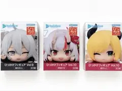 ホロライブ Hololiveひっかけフィギュア 3種 癒月ちょこ/百鬼あやめ