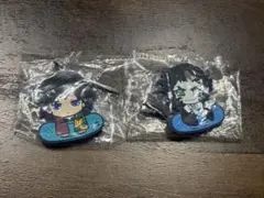 鬼滅の刃 キャラばんちょうこうヘアクリップ壱　2点