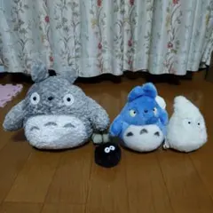 となりのトトロ ぬいぐるみ 寝ぼすけトトロ 希少 レア となりのトトロ ぬいぐるみ 寝ぼすけトトロ 希少 レア - メルカリ