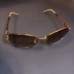 Rudolph Valentino サングラス　 ピンク　レディースのサムネイル