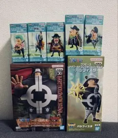 ワンピース　ワーコレ　シャボンディ諸島　最悪の世代　メガワーコレ　パシフィスタ