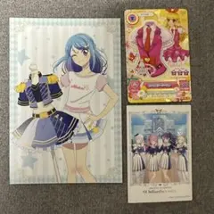 m*k様 アイカツ大衣装展 入場特典 星宮いちご ポストカード 湊みお アイカツ