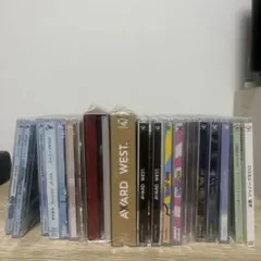 WEST.シングルCD &アルバム(AWARD) 19枚まとめ売り