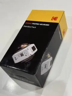 【未使用品】コダック KODAK PIXPRO 4KVR360 360度カメラ