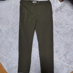 KAFIKA テーパードパンツ サイズ03 オリーブのサムネイル
