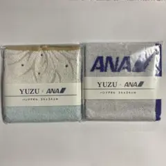 羽生結弦　ANA タオル 新品】羽生結弦 ANA オリジナルタオル FLY YUZU 非売品 - メルカリ