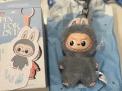 THE MONSTER PIN FOR LOVE シリーズぬいぐるみLabubu