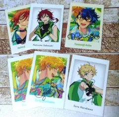 あんスタ ぱしゃっつ 10周年 夏目