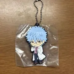 銀魂　3年Z組　銀八先生 カプセルラバーマスコット　坂田銀八