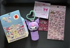 サンリオ ❤︎ ぷくっとシールとクロミ おもちゃ