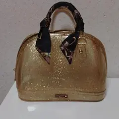 ハンド・ショルダーバッグ(スカーフ付)期間限定出品！最終価格