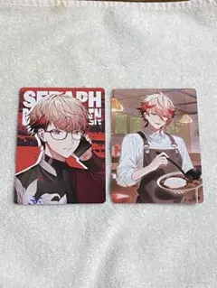 VOLTACTION オリジナルカレー 特典 セラフ・ダズルガーデン　2枚セット