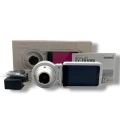 CASIO EXILIM EX-FR100L ホワイト EX-FR100L | LIFE STYLE | デジタルカメラ | CASIO