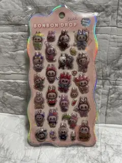 ラブブ ボンボンドロップシール
